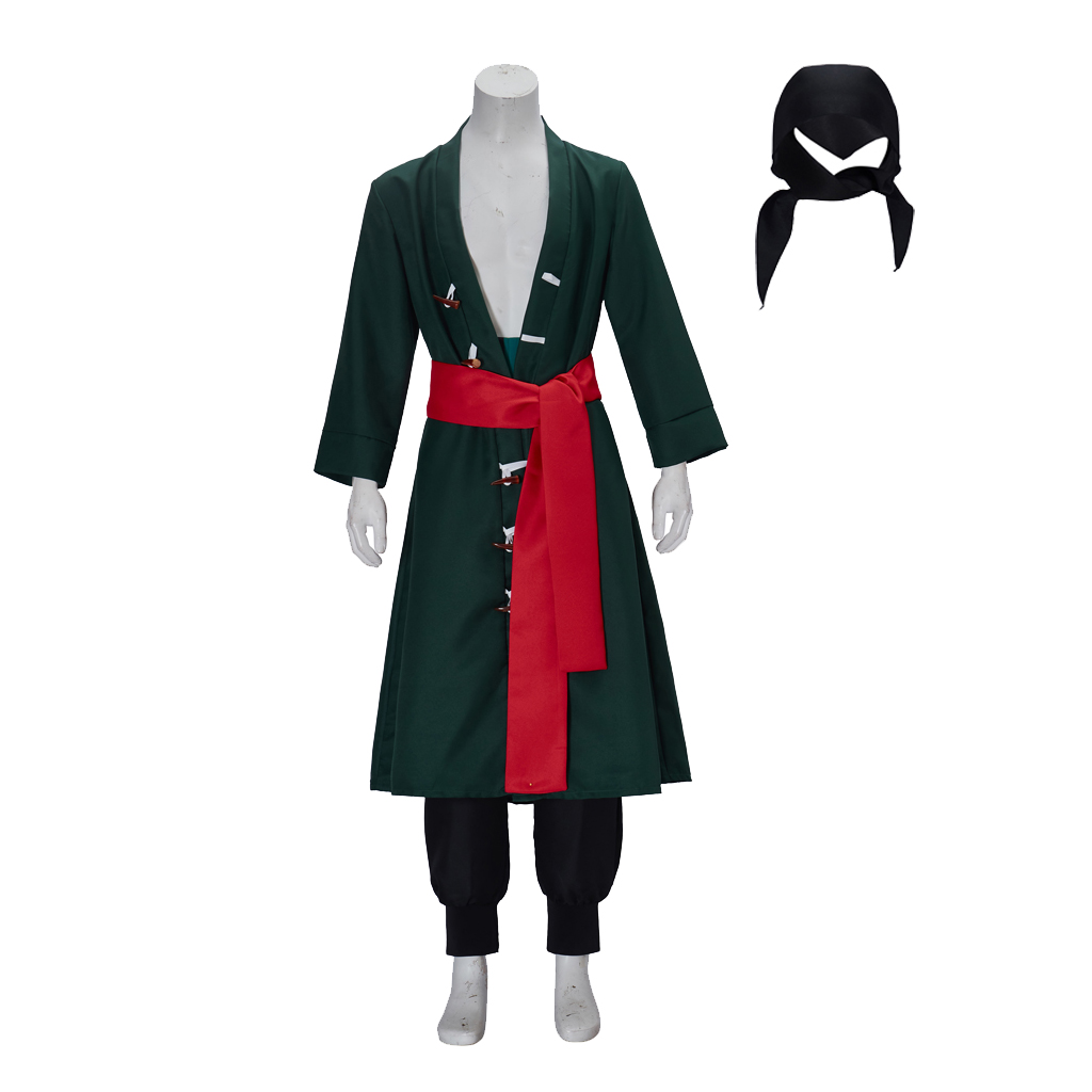 Anime Roronoa Cosplay Zoro Cos - đánh giá và giá Cosplay Anime Zoro