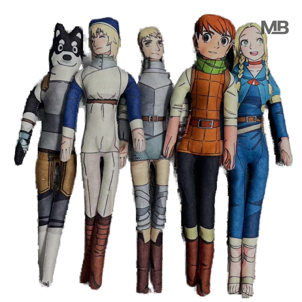 Dungeon Meshi Laios Falin Chil - đánh giá và giá Anime Cosplay Face