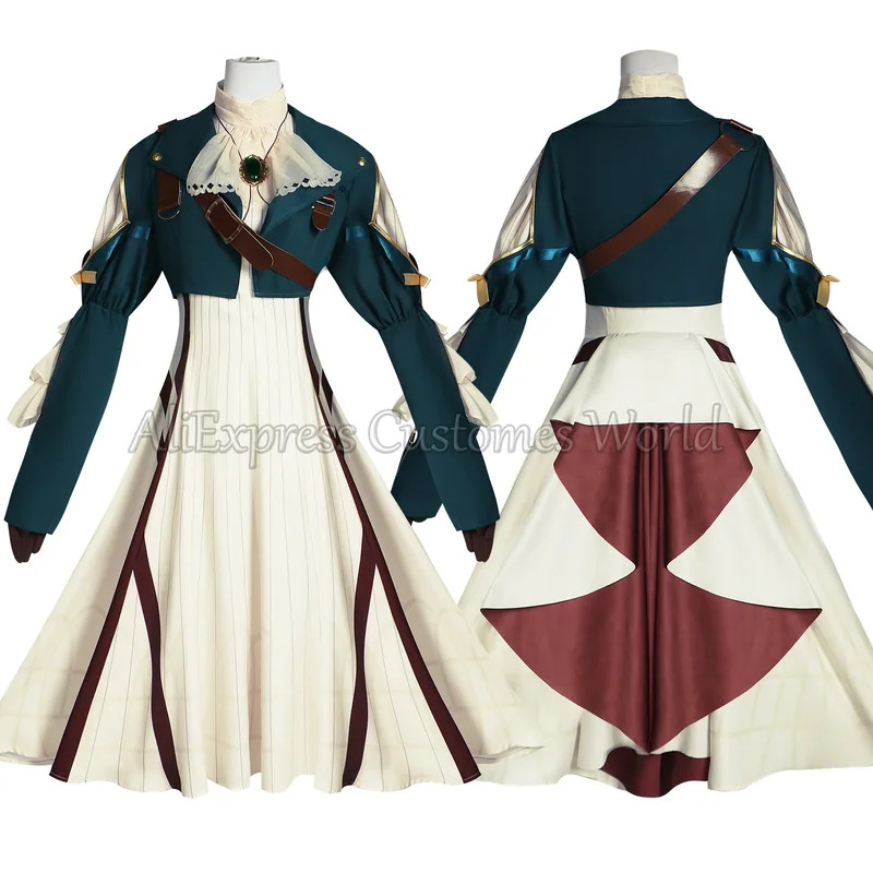 CyAnime Violet Evergarden Cosp - đánh giá và giá Violet Evergarden Dress