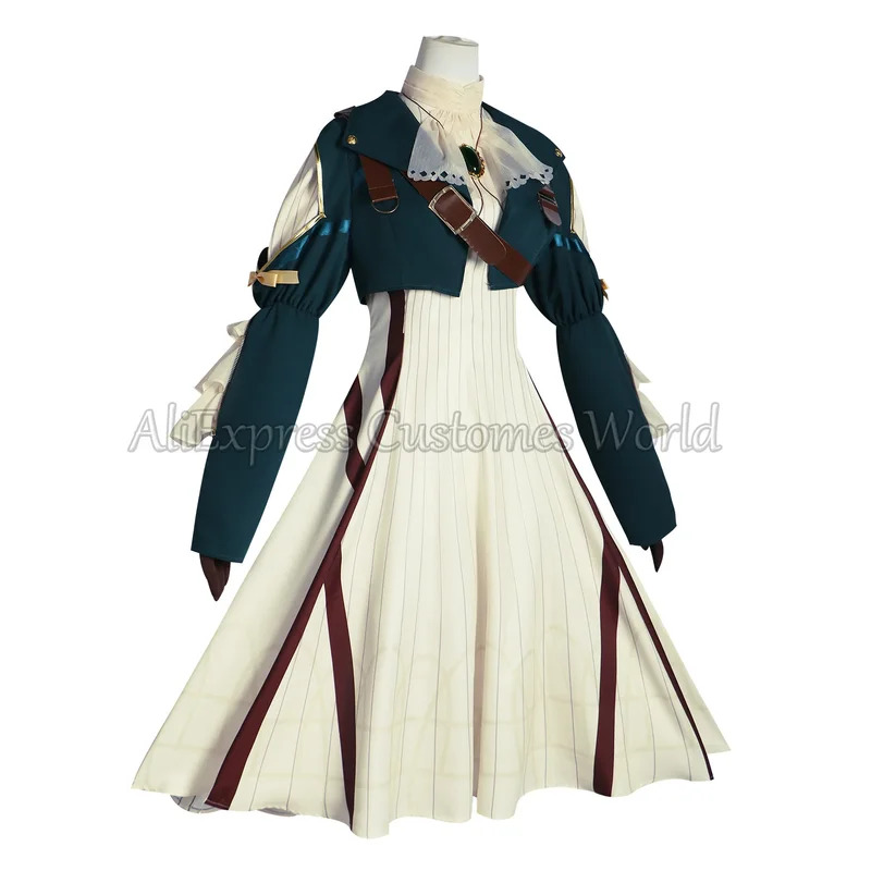 CyAnime Violet Evergarden Cosp - đánh giá và giá Violet Evergarden Dress