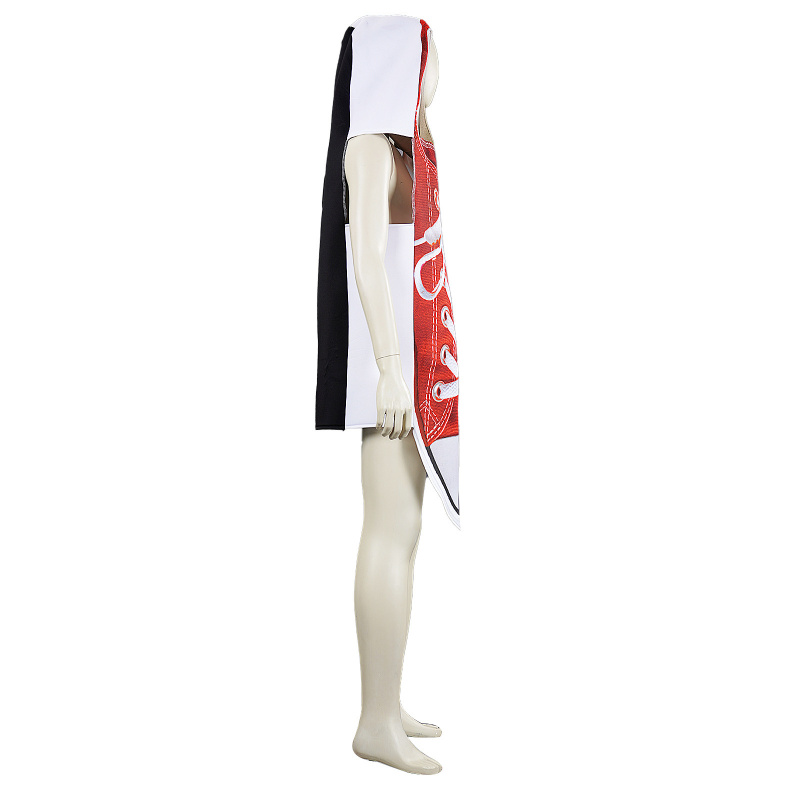 new Halloween couple canvas sh - đánh giá và giá Anime Cosplay For Couples