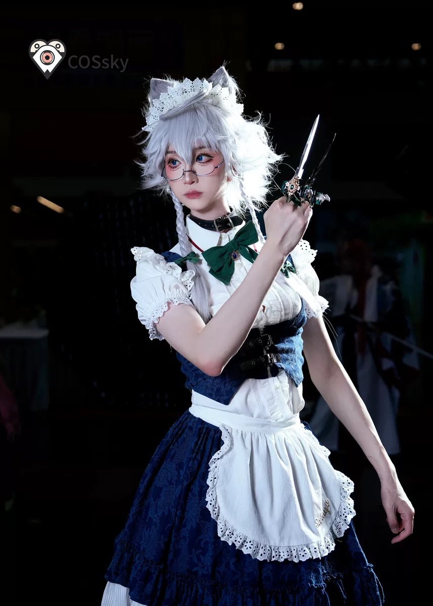Izayoi Sakuya Touhou Project C - đánh giá và giá Anime Cosplay Maid