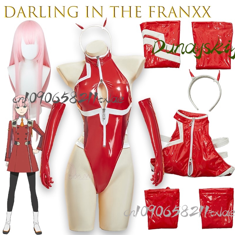 Darling In The Franxx Zero Two - đánh giá và giá Anime Zoey Cosplay
