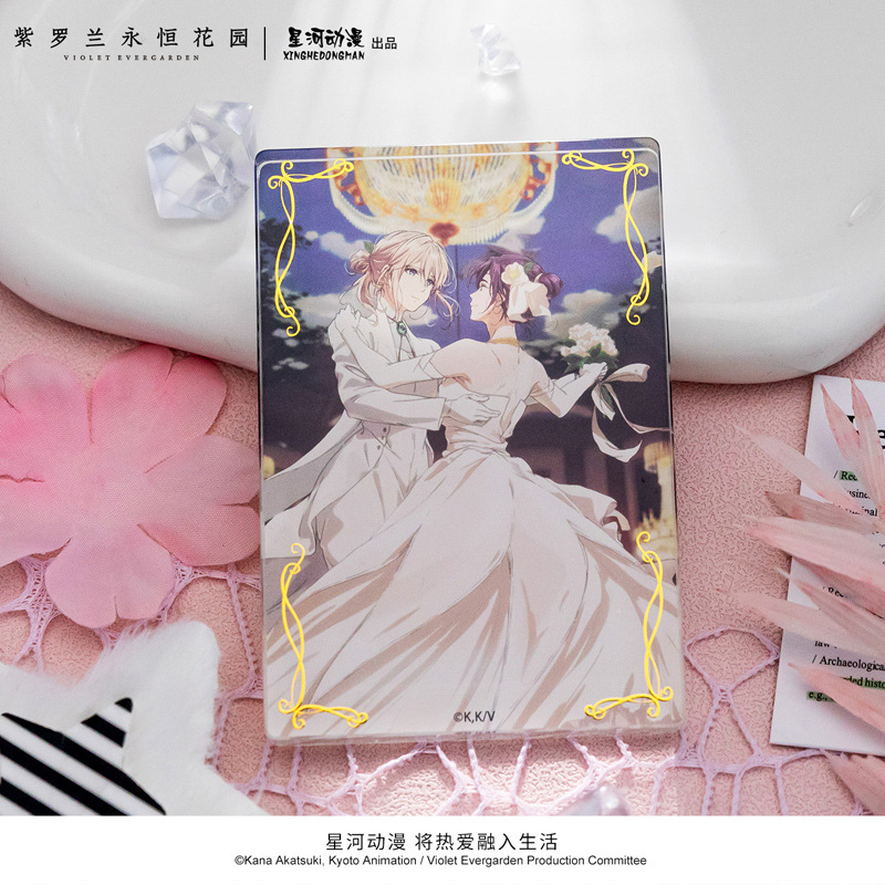 Violet Evergarden Cattleya Bau - đánh giá và giá Violet Evergarden Dress