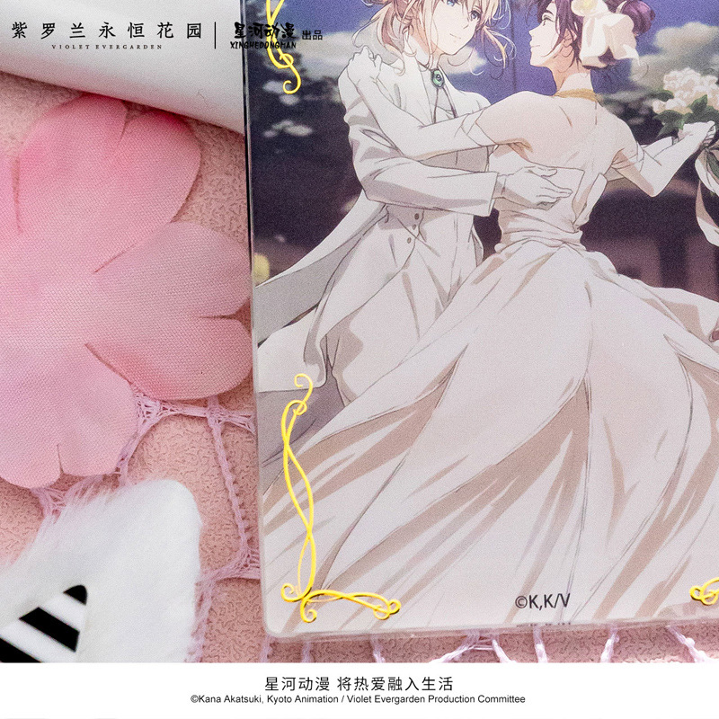 Violet Evergarden Cattleya Bau - đánh giá và giá Violet Evergarden Dress
