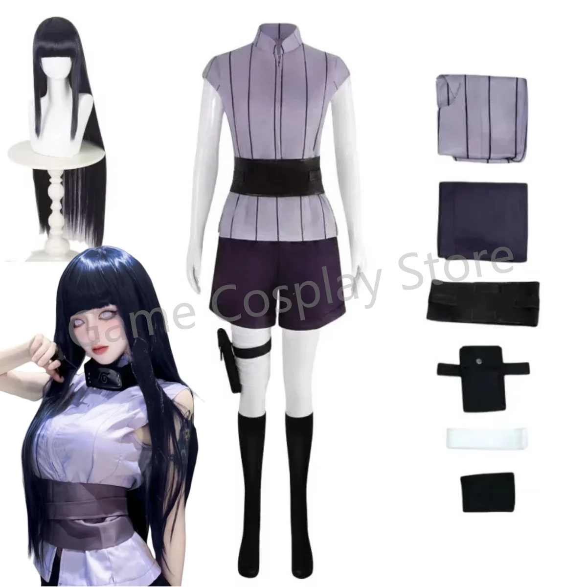 Hyuga Hinata Cosplay Costume W - đánh giá và giá Violet Evergarden Dress