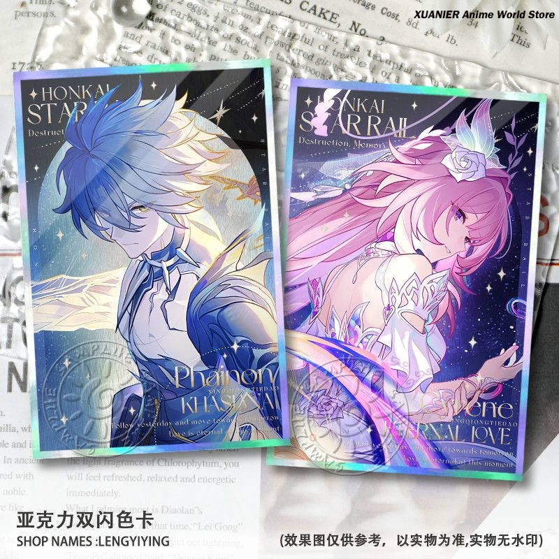 Anime Cyrene Anaxa Acrylic Col - đánh giá và giá Anime Cosplay Outfit