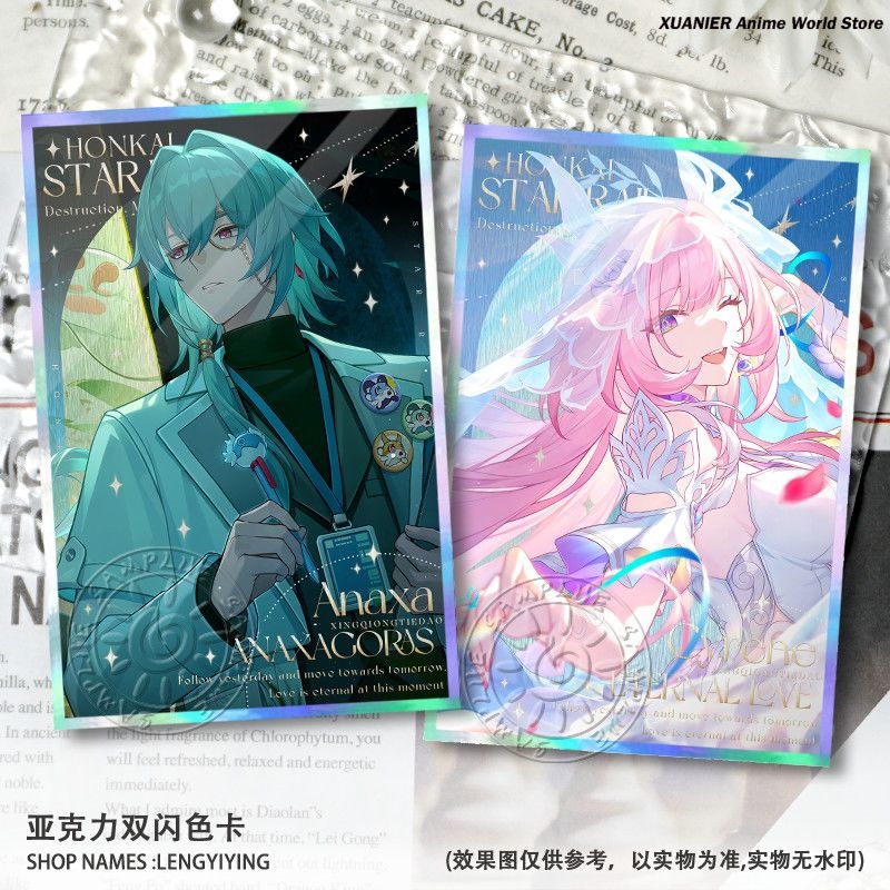Anime Cyrene Anaxa Acrylic Col - đánh giá và giá Anime Cosplay Outfit