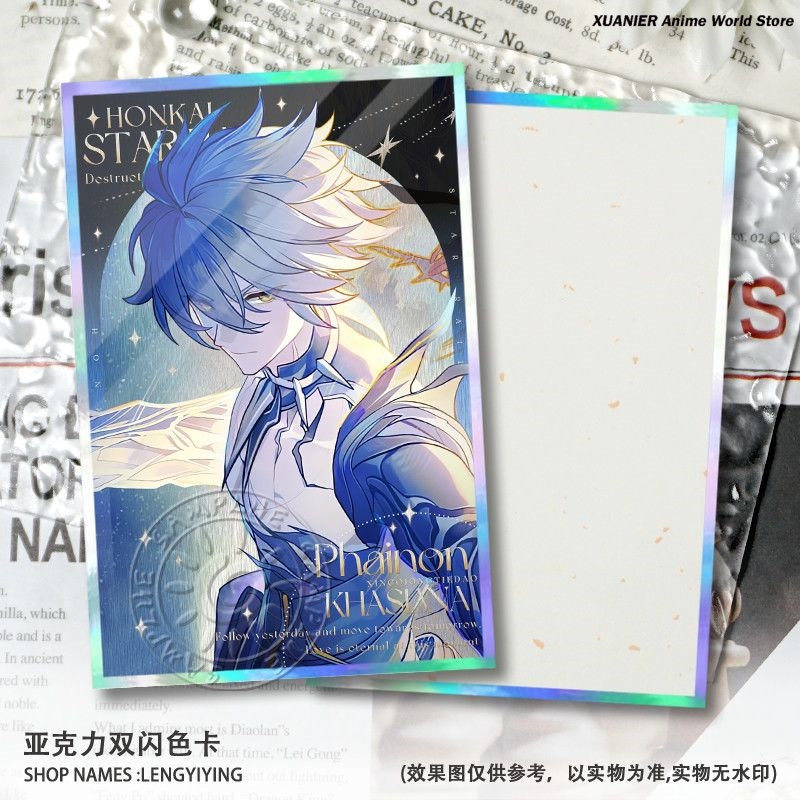 Anime Cyrene Anaxa Acrylic Col - đánh giá và giá Anime Cosplay Outfit