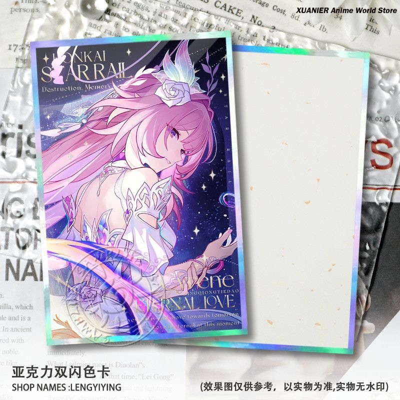 Anime Cyrene Anaxa Acrylic Col - đánh giá và giá Anime Cosplay Outfit