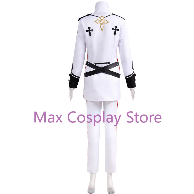 Max  Kazuma Asogi Kazuma White - đánh giá và giá Anime Cosplay Nz