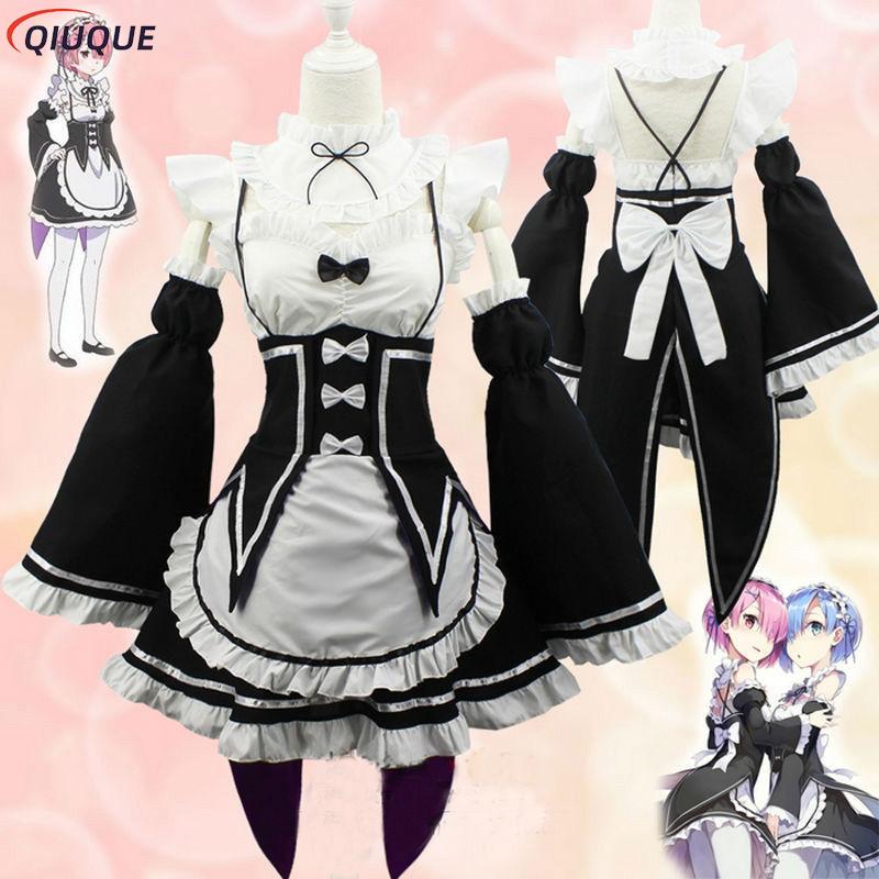 Anime Lại: zero Kara Hajimeru  - đánh giá và giá Re Zero Rem Wig
