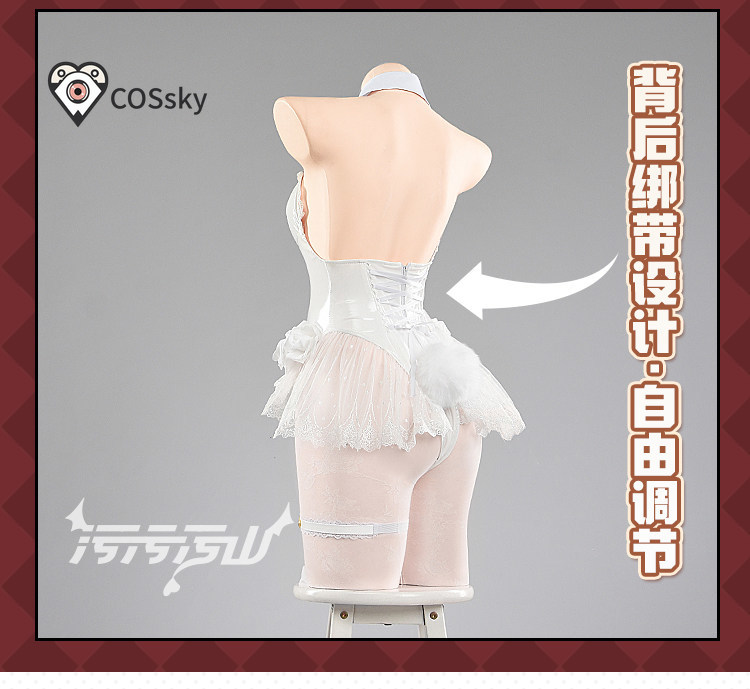 Yurizono Seia Cosplay Costume  - đánh giá và giá Anime Cosplay Bunny