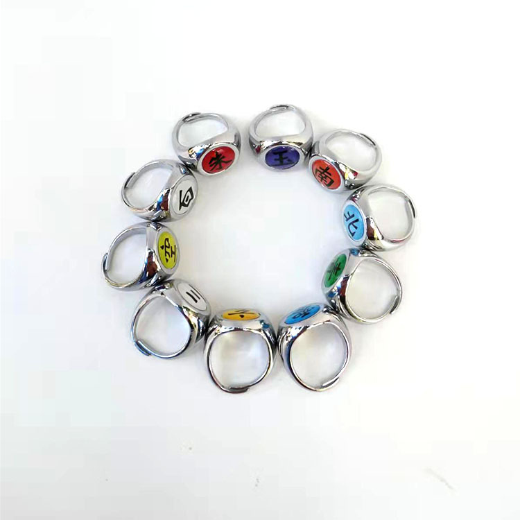 Hot Anime Accessories Ring Aka - đánh giá và giá Anime Cosplay Naruto