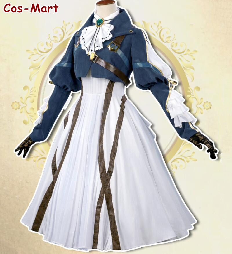 Cos-Mart Anime Violet Evergard - đánh giá và giá Violet Evergarden Dress