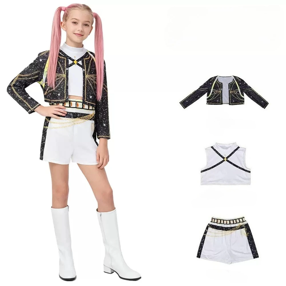 New Warrior K Pop Disguise Rum - đánh giá và giá Anime Zoey Cosplay