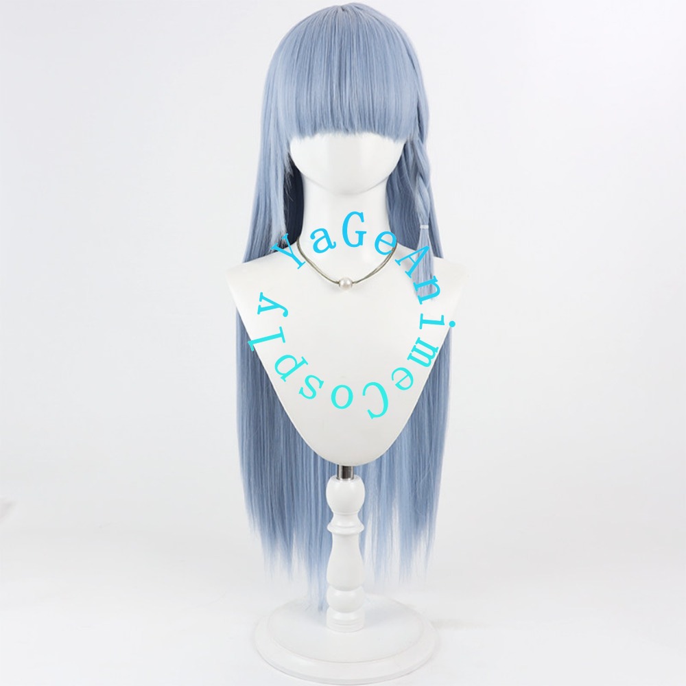 Re Zero Rem Cosplay Wig Long L - đánh giá và giá Re Zero Rem Wig