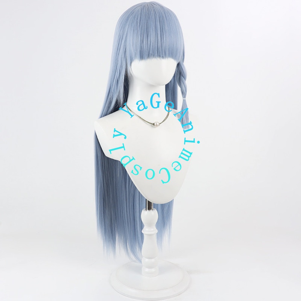 Re Zero Rem Cosplay Wig Long L - đánh giá và giá Re Zero Rem Wig