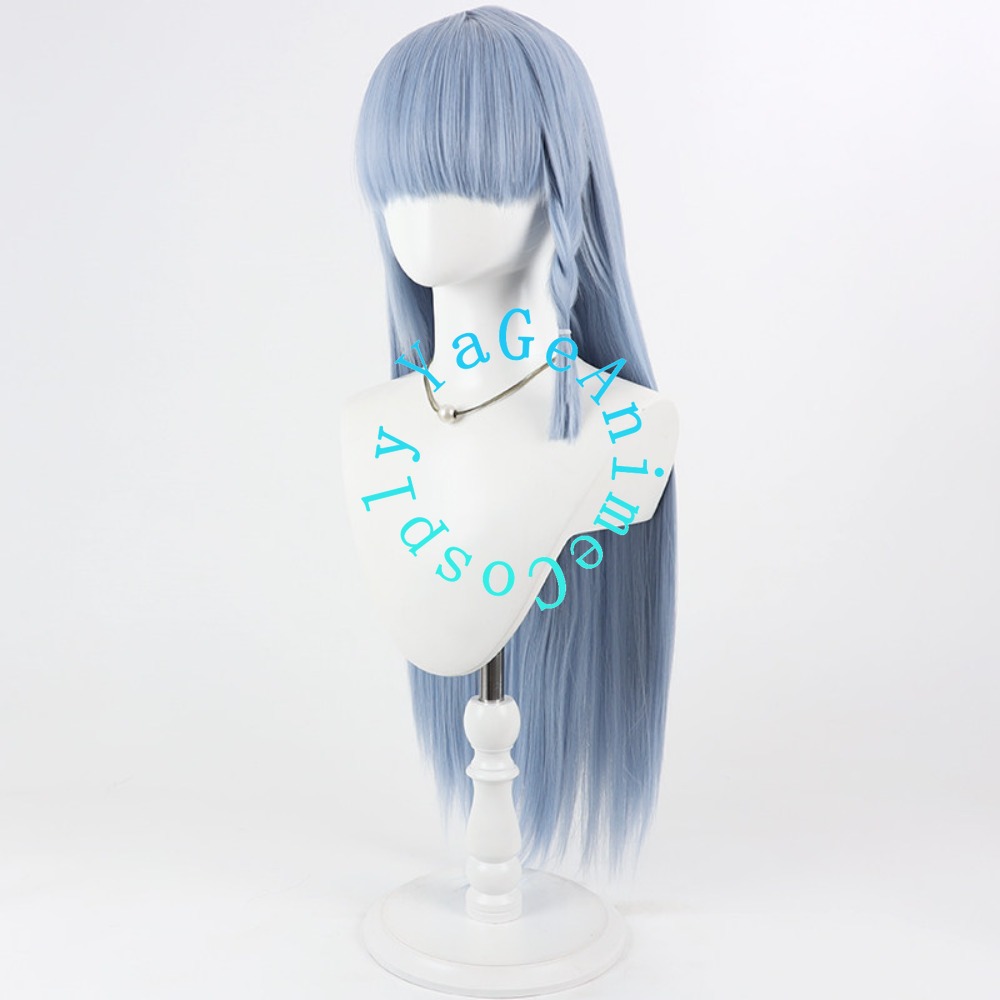 Re Zero Rem Cosplay Wig Long L - đánh giá và giá Re Zero Rem Wig