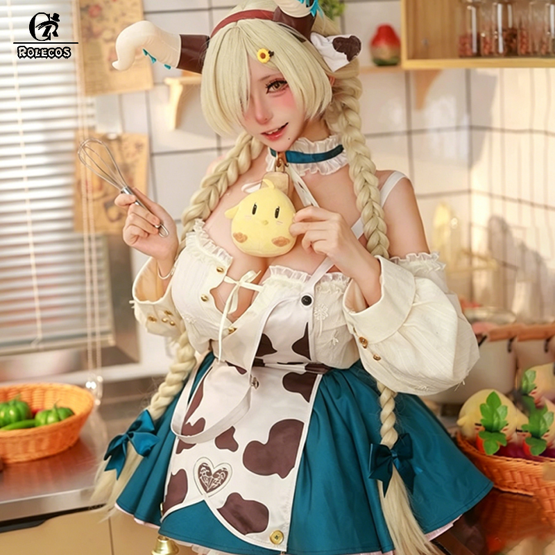 ROLECOS Game Azur Lane Owari c - đánh giá và giá Anime Cosplay Maid