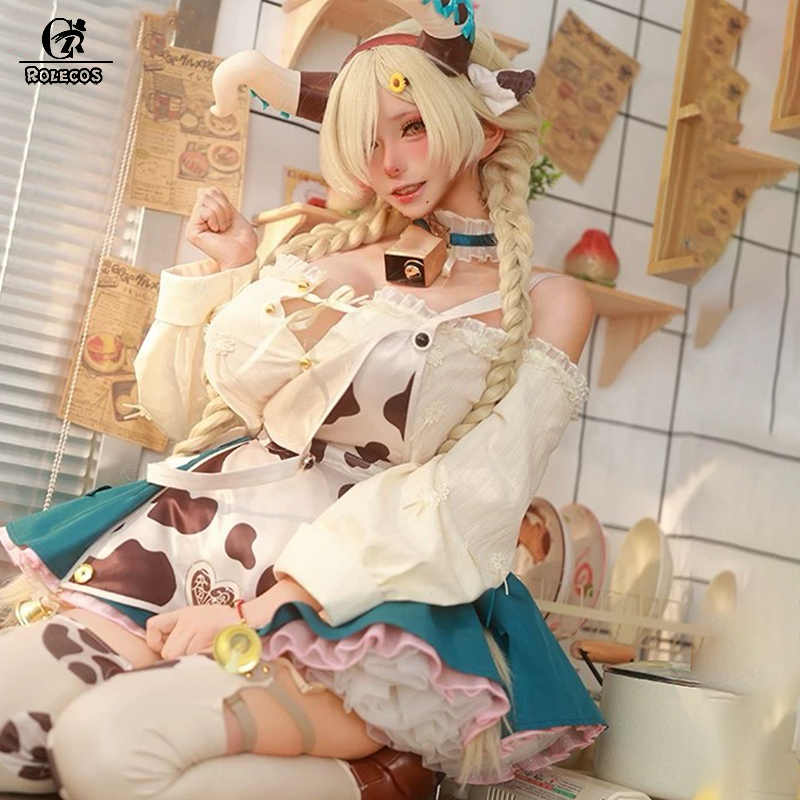 ROLECOS Game Azur Lane Owari c - đánh giá và giá Anime Cosplay Maid