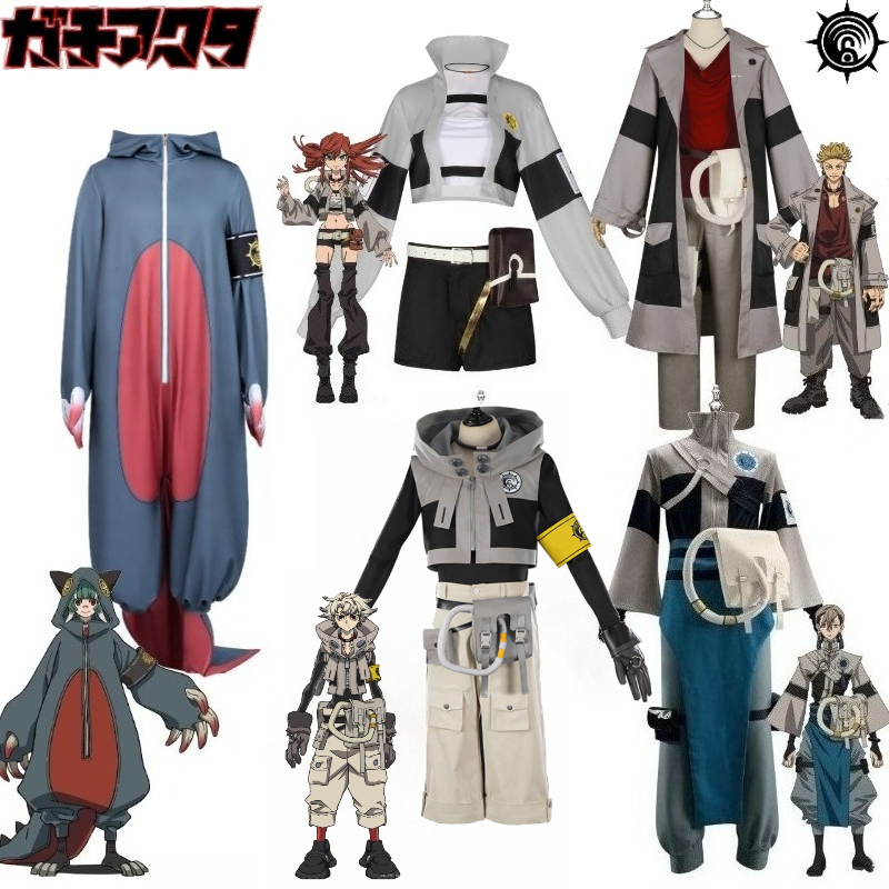 GACHIAKUTA Rudo Cosplay Costum - đánh giá và giá Anime Cosplay Manga