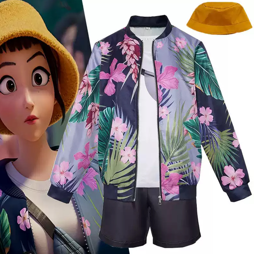 Zoey Cosplay Costume Zoey Flor - đánh giá và giá Anime Zoey Cosplay