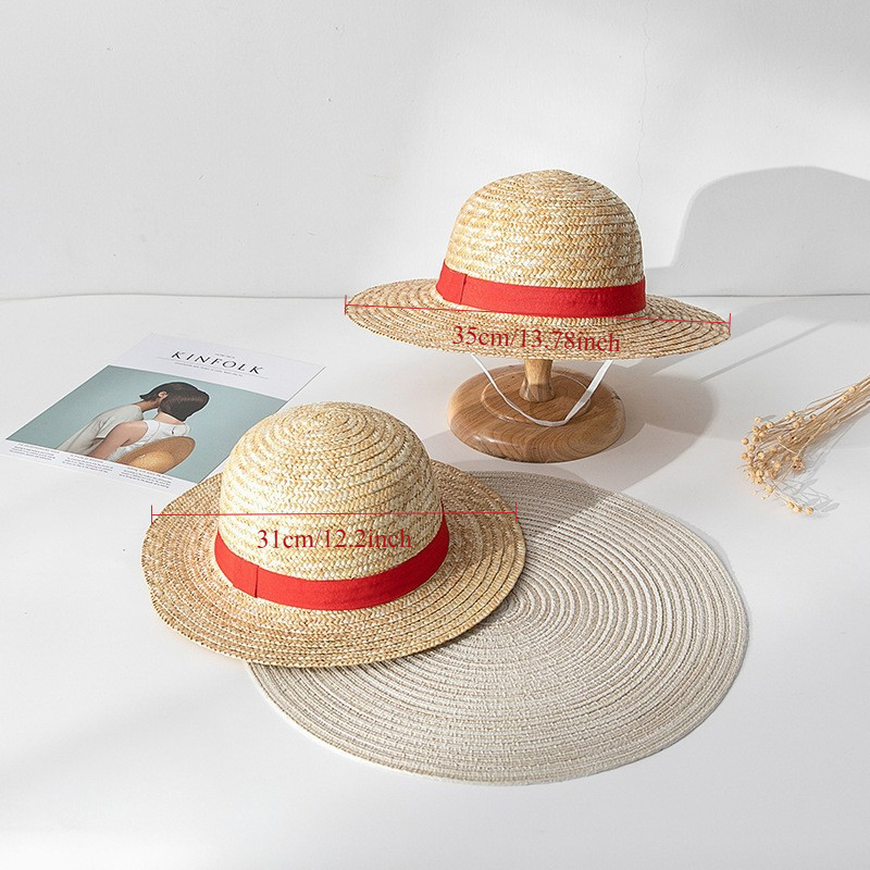 Straw Hat Anime Cosplay Prop L - đánh giá và giá One Piece Straw Hat