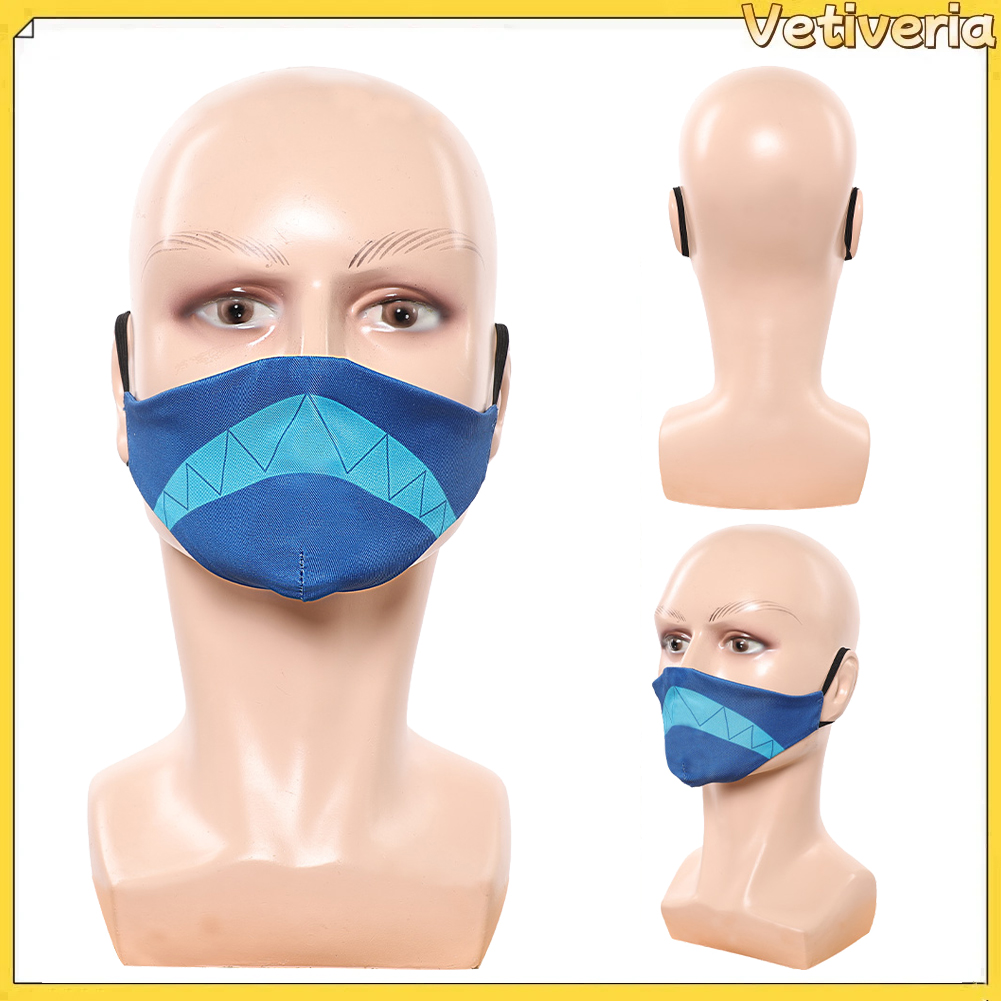Alastor Mask Anime Hotel Disgu - đánh giá và giá Anime Cosplay Face