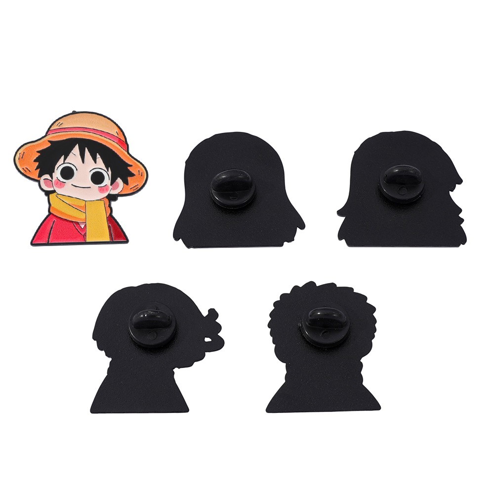 5 Pcs Cute Anime Cartoon Brooc - đánh giá và giá Cosplay Anime Zoro