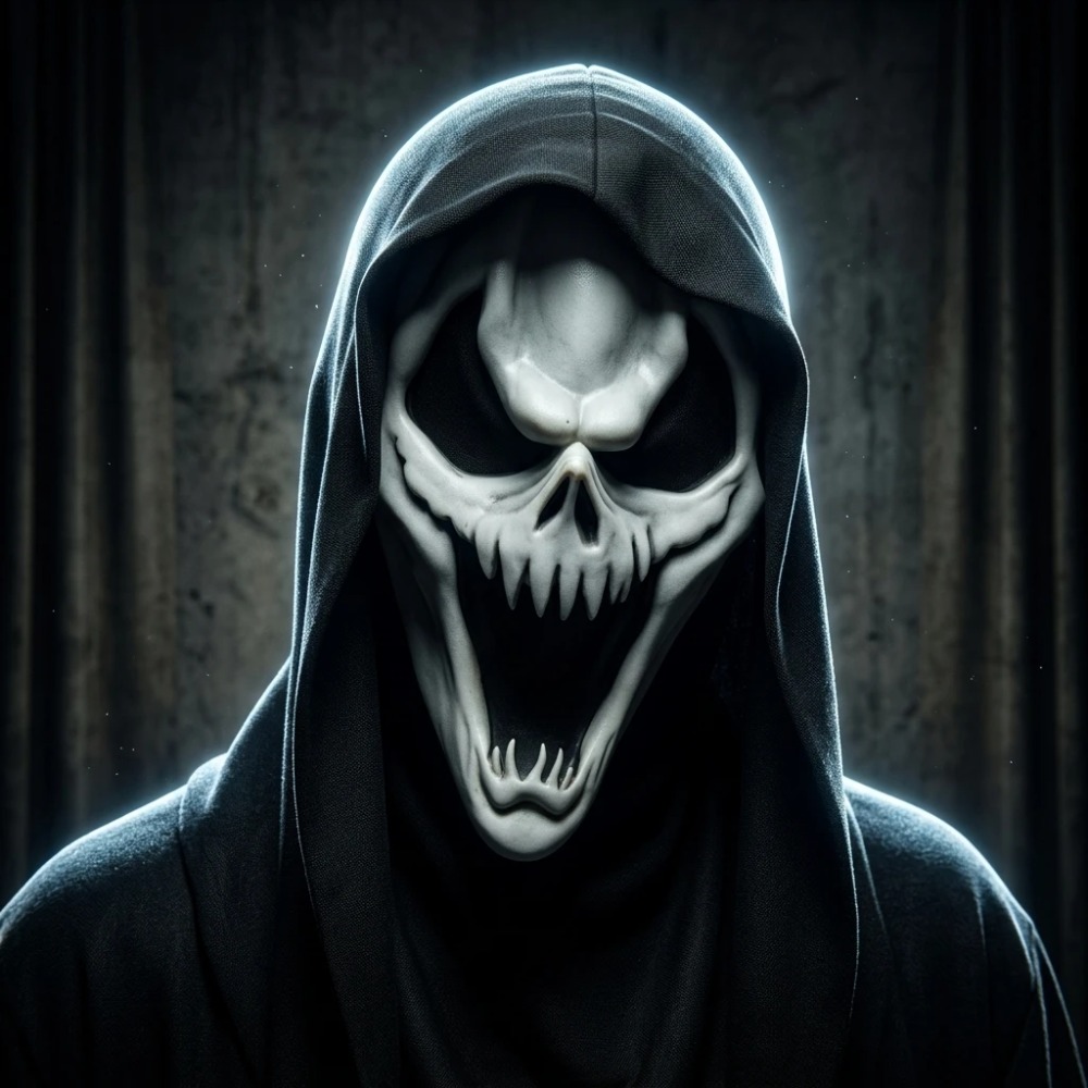 Scream Ghost Face Latex Mask W - đánh giá và giá Anime Cosplay Face