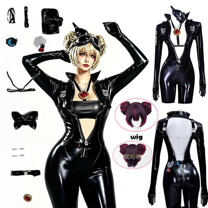 WHH Anime Nikke Quency Cosplay - đánh giá và giá Anime Cosplay Outfit