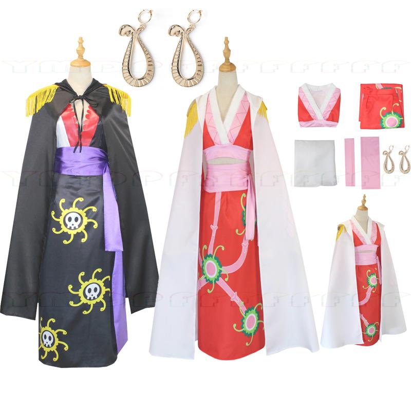 Anime Boya Hancock cosplay set - đánh giá và giá Anime Cosplay Kimono