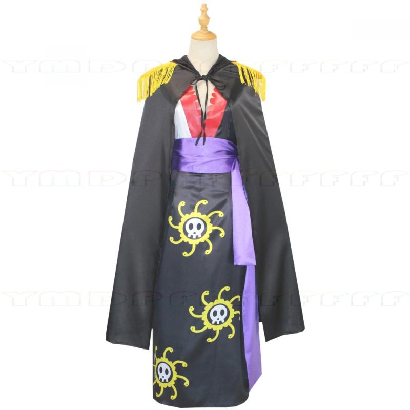 Anime Boya Hancock cosplay set - đánh giá và giá Anime Cosplay Kimono