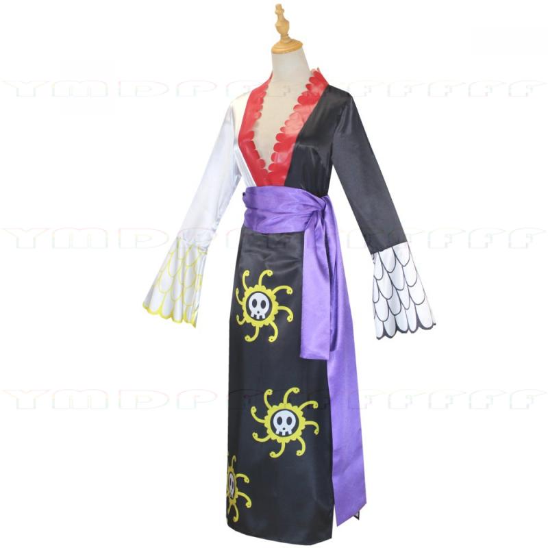 Anime Boya Hancock cosplay set - đánh giá và giá Anime Cosplay Kimono