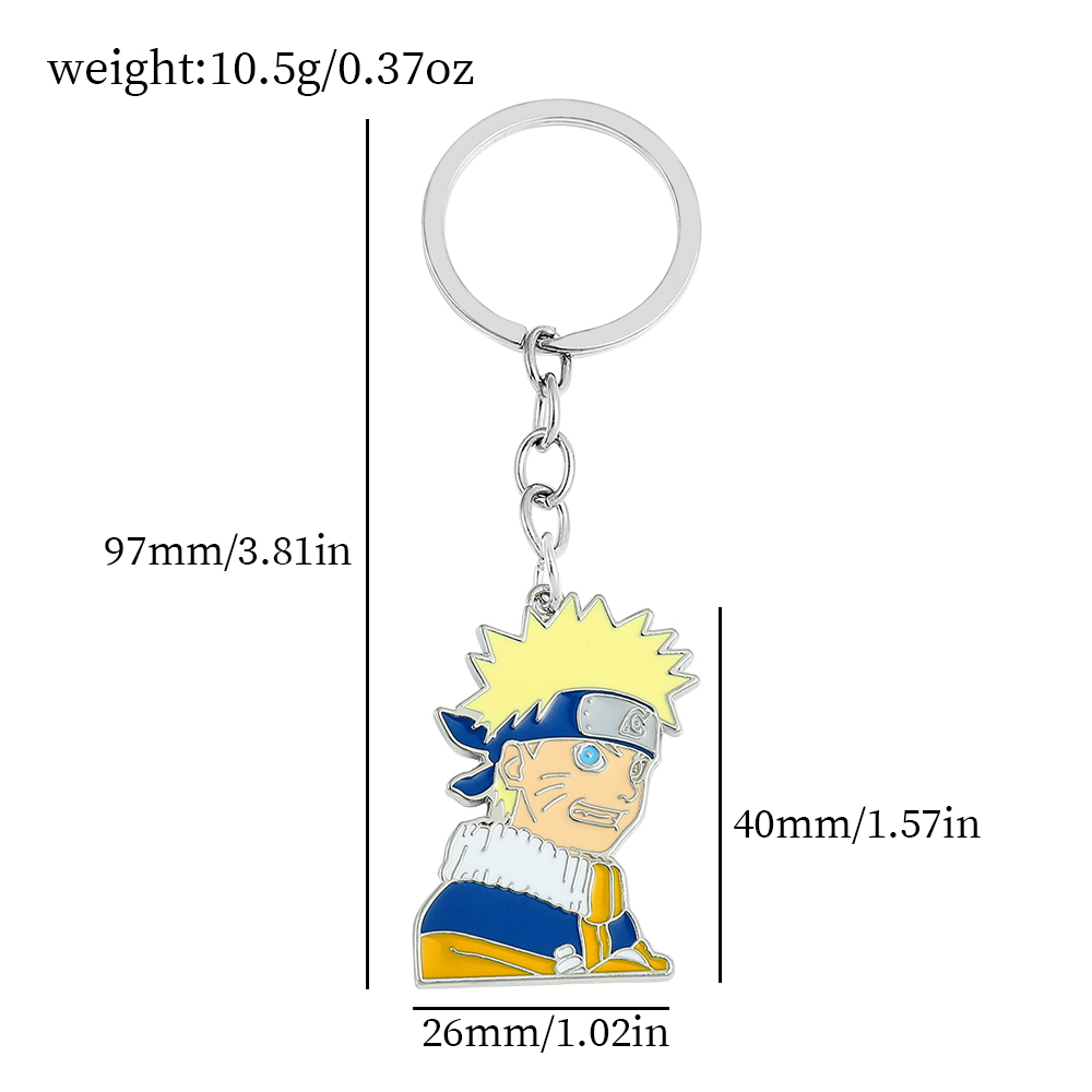 Anime Keychain Cartoon Figure  - đánh giá và giá Anime Cosplay Naruto
