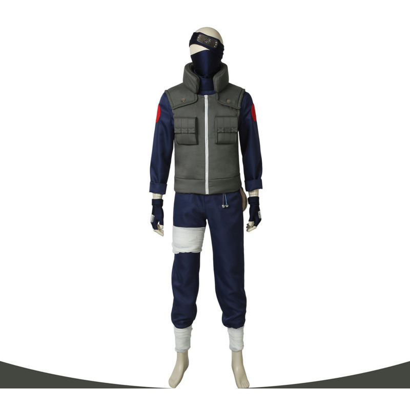 Kakashi Cosplay Costume Full S - đánh giá và giá Anime Cosplay Naruto