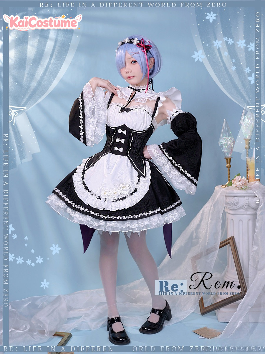 Re:Zero Starting Life in Anoth - đánh giá và giá Anime Cosplay Maid