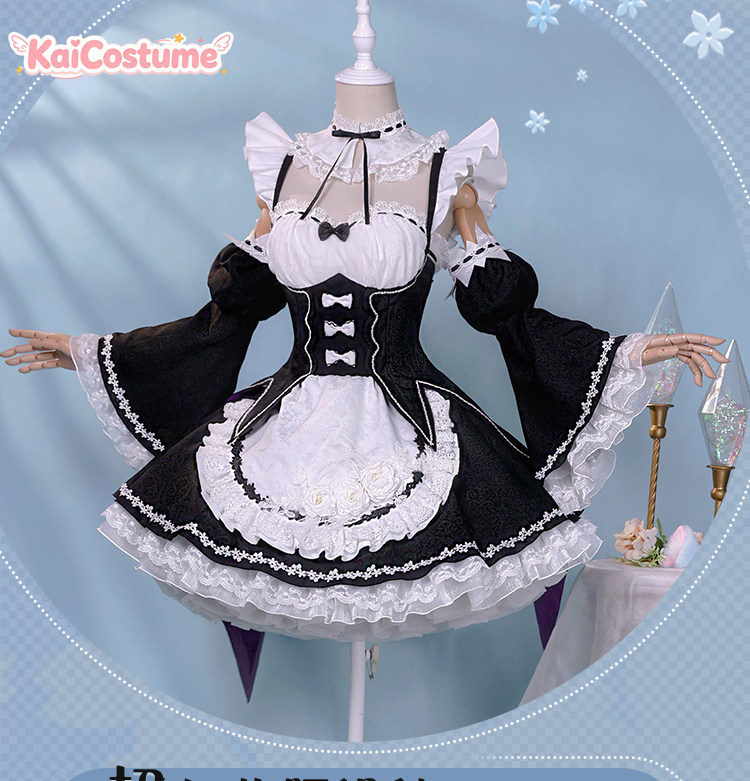 Re:Zero Starting Life in Anoth - đánh giá và giá Anime Cosplay Maid