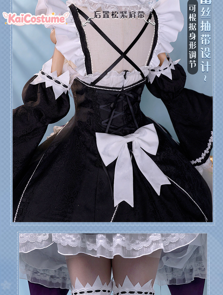 Re:Zero Starting Life in Anoth - đánh giá và giá Anime Cosplay Maid