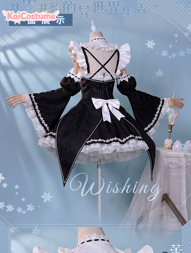 Re:Zero Starting Life in Anoth - đánh giá và giá Anime Cosplay Maid