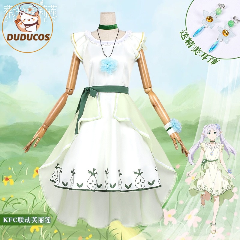 Anime Frieren: Beyond Journey' - đánh giá và giá Anime Cosplay Maid