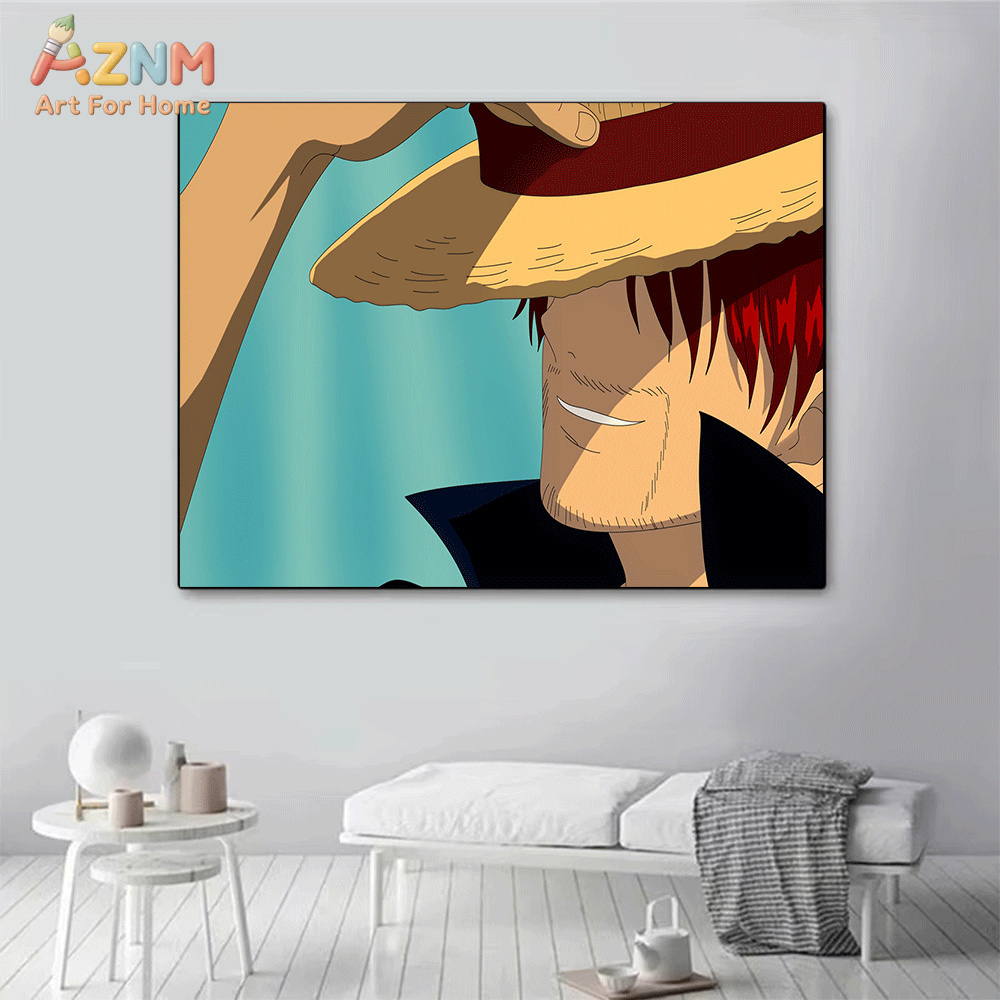 AZNM One Piece Anime Canvas Wa - đánh giá và giá One Piece Straw Hat