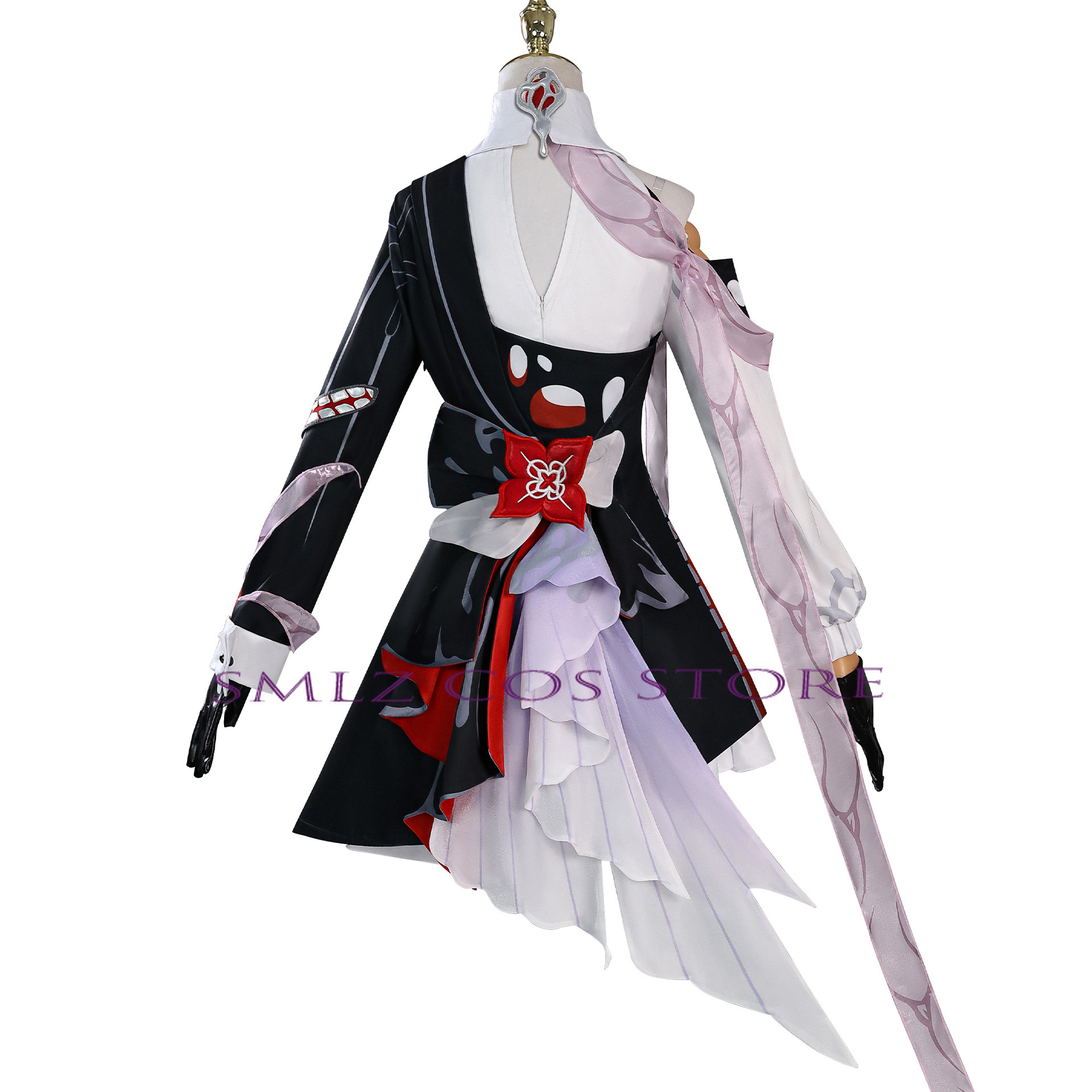 Newly Evernight Cosplay Honkai - đánh giá và giá Anime Cosplay Outfit