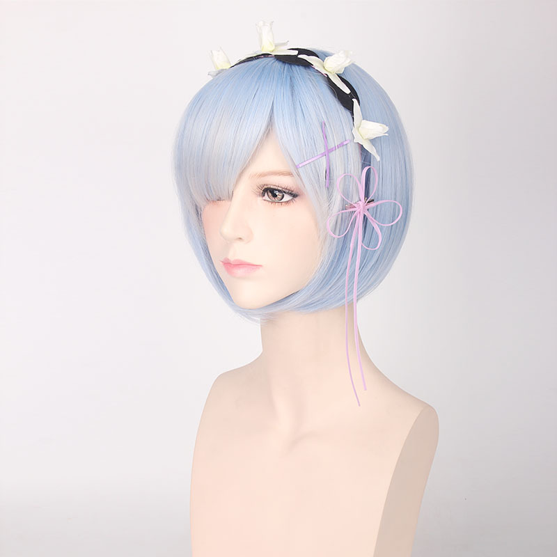 Starting from Scratch in Anoth - đánh giá và giá Re Zero Rem Wig