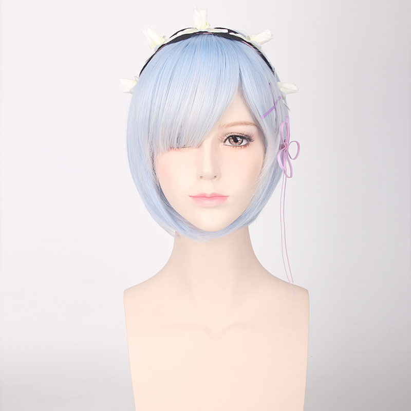 Starting from Scratch in Anoth - đánh giá và giá Re Zero Rem Wig