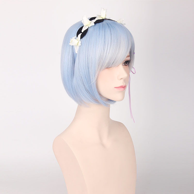 Starting from Scratch in Anoth - đánh giá và giá Re Zero Rem Wig