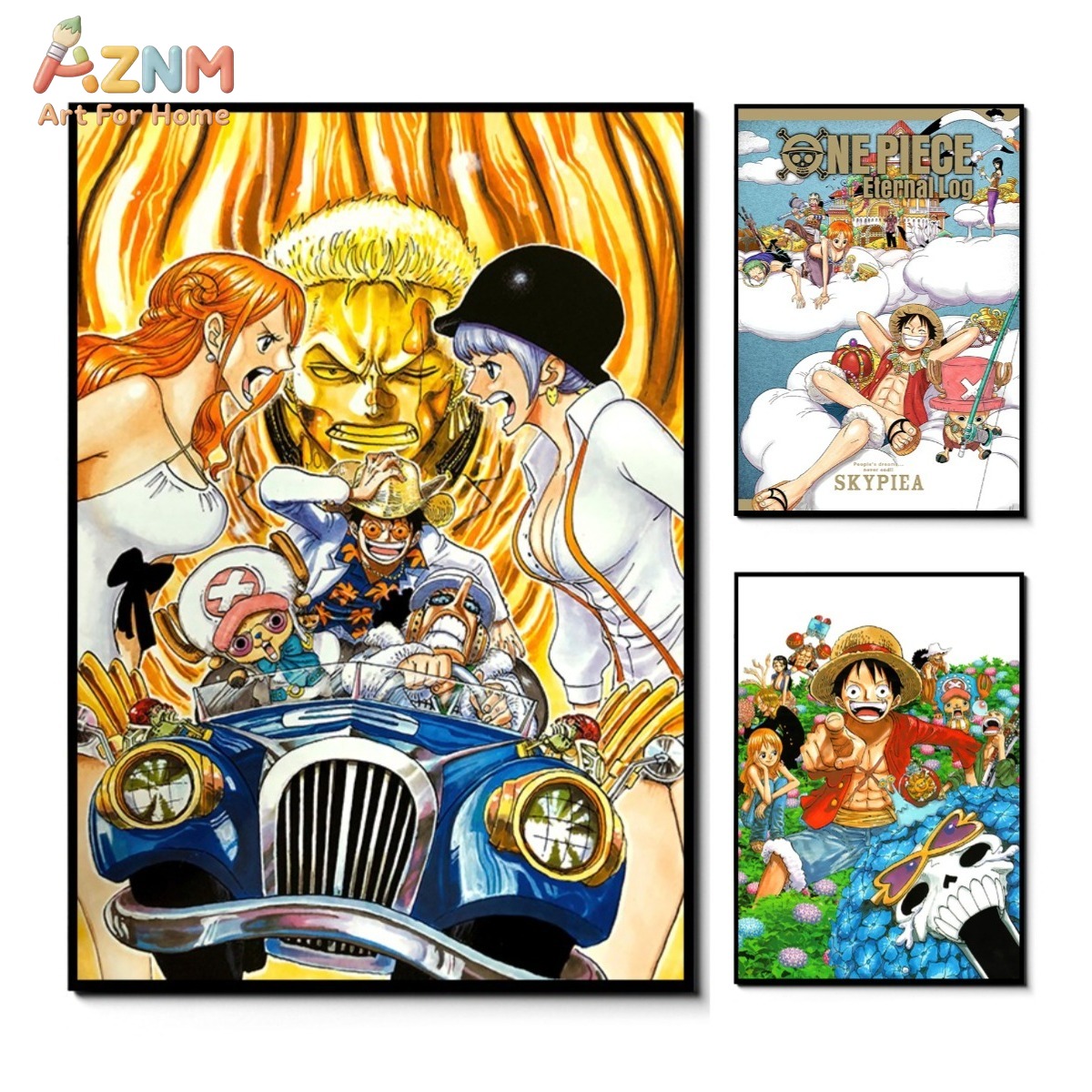 AZNM One Piece Straw Hat Pirat - đánh giá và giá One Piece Straw Hat