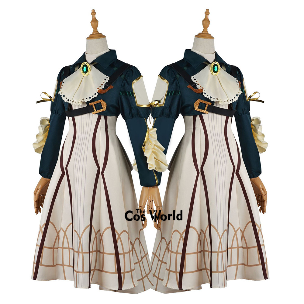 Violet Evergarden Dress Unifor - đánh giá và giá Violet Evergarden Dress