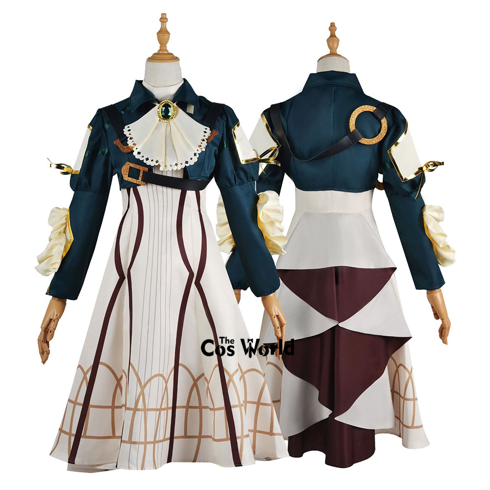 Violet Evergarden Dress Unifor - đánh giá và giá Violet Evergarden Dress